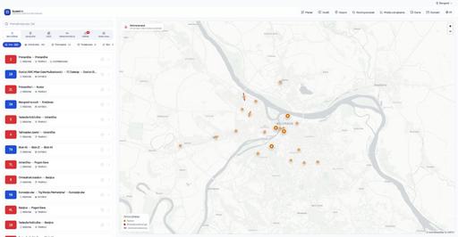 busevi.rs — prikaz aplikacije